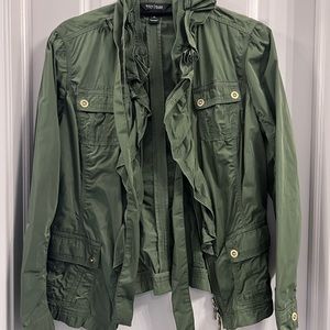 Army Green Jacket. Only worn a few times